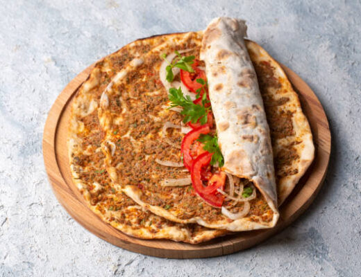 Turkse pizza recept gezonde recept lahmacun