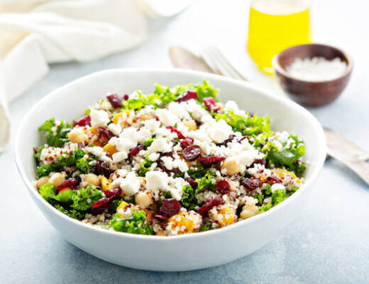 Quinoa salade met groenten en feta gezonde recepten healthy food gezond eten